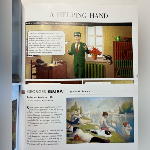 Set of 2 Art Mystery books: “The Art Fraud Detective” & “The Great Art Scandal” - Picture 5 of 12